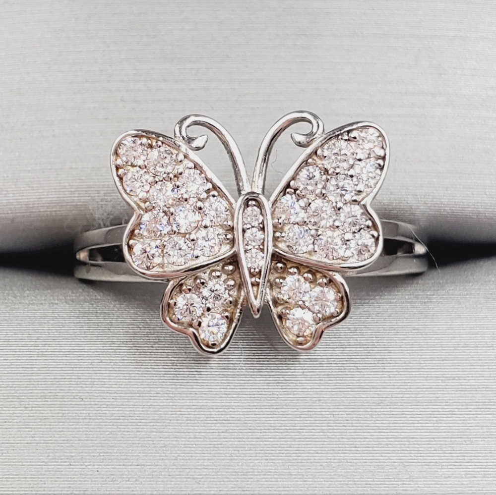 Butterfly Ring 925 Sterling Silver Ring